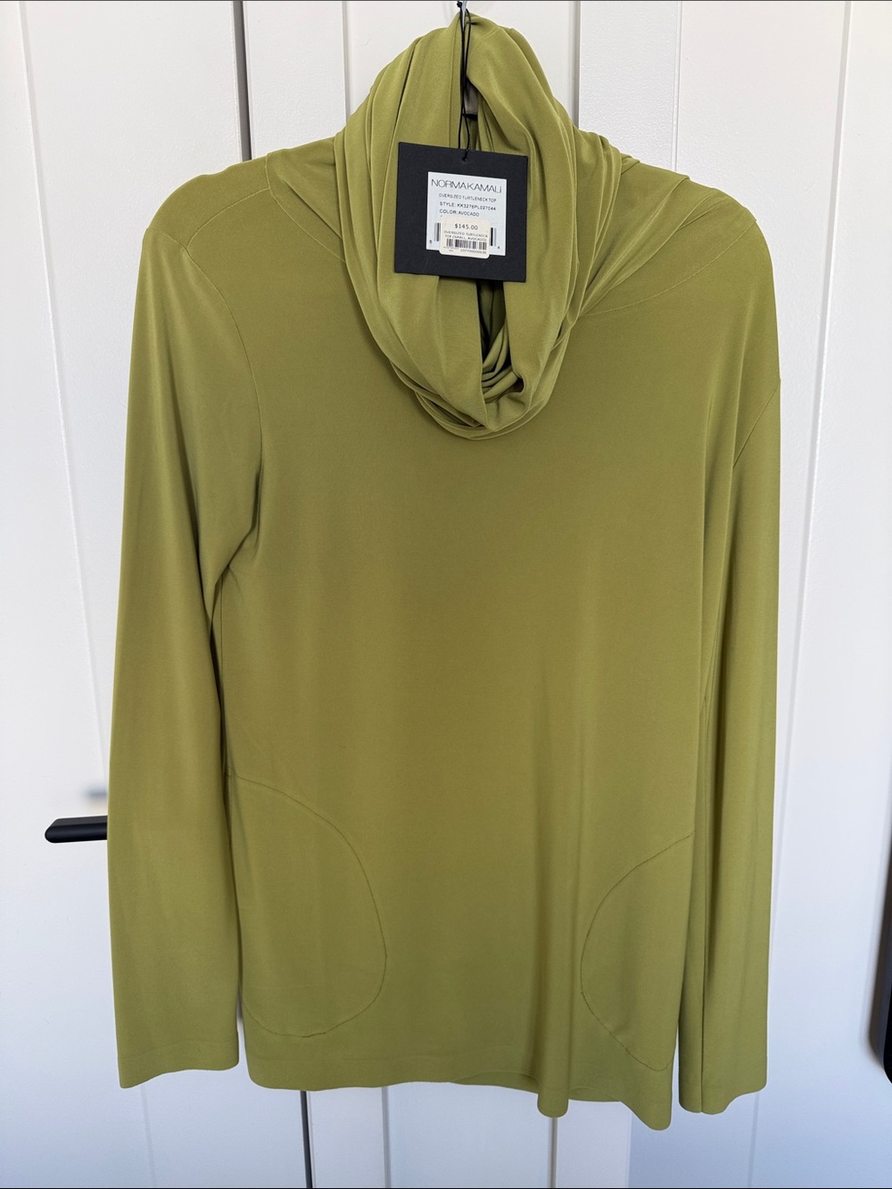 Norma Kamali Oversized Turtleneck